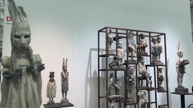 КАК МЫ ПОСЕТИЛИ ВЫСТАВКУ АРТ РОССИЯ - ART RUSSIA 2025.