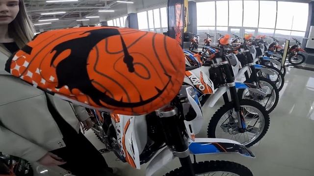 КУПИЛ НОВЫЙ ПИТБАЙК - KAYO T2 250 MX