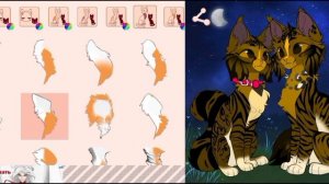 Аватар Мейкер пара котиков