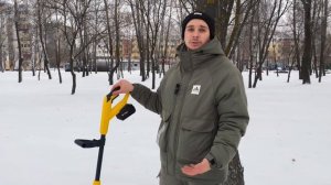 Краткий обзор и тест снегоуборщика - лопаты Варяг СА 211