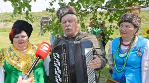 10-й юбилейный фестиваль «Играй, гармонь, душа России» прошёл в Кондратеновке