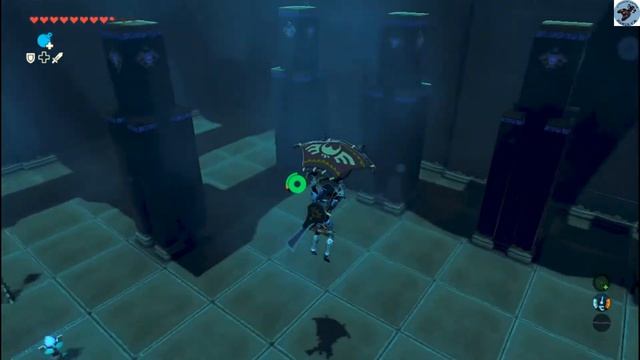The Legend of Zelda Breath of the Wild часть 49. Озерная башня и святилище Я-Нага .