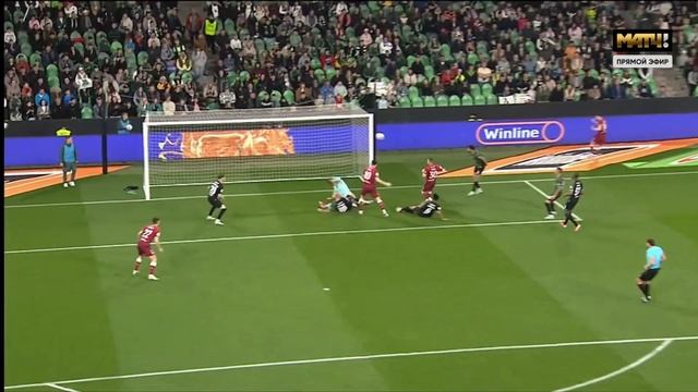 Краснодар – Рубин | Хайлайты смотреть онлайн