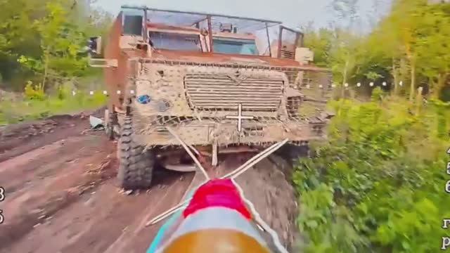 Операторы ударных БПЛА Уссурийских десантников ежедневно уничтожают десятки единиц боевой и спец тех
