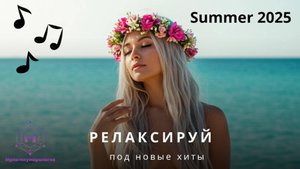 Тропические ритмы релакса 🌊 Пусть лаундж-музыка и шум волн успокоят твою душу | SUMMER 2025 | TOP
