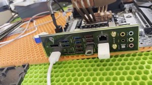 Неисправный Z790 ROG STRIX с АВИТО за 10тр 🔥ASUS ROG Strix Z790-E Gaming WiFi🔥