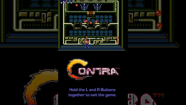 Contra (2007) [Nintendo DS]