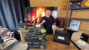 Купили 9 штук RTX3070ti с майнинга! HOTSPOT 105 градусов спустя 3