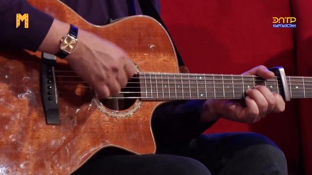 ТАМАДА АМАН ИБРАЕВ ДӨӨПАРАСКА СӨЗ ЫРГЫТТЫ - КУТТУУ КЕЧ смотреть онлайн