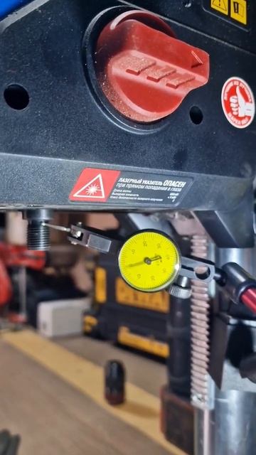 Биение шпинделя Зубр ВСС П800 смотреть онлайн