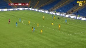 видеообзор матча Казахстан U21 -  Израиль U21