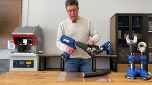 Кабелерез электрогидравлический ЮМП ЭЛЕКТРО GTA-60-65C ак