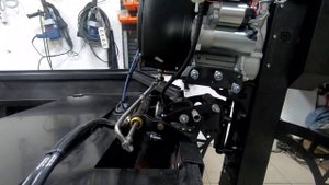 Лодка из ПНД GOONCH 570 mud на дистанции.