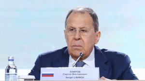 С.В. Лавров на 13-й международной встрече высоких представителей по вопросам безопасности, 28 мая