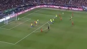 Стыковые матчи к ЧМ 2014 Португалия 1 0 Швеция