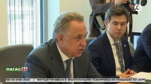 Мастер-план развития территорий в Ингушетии обсудил на КИФ-2025