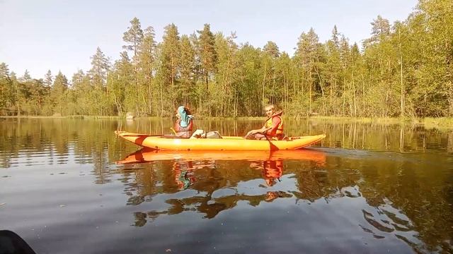 На байдарке скучно не бывает.  Часть 3 смотреть онлайн