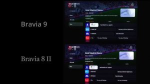 Сравнение телевизоров Sony Bravia 8 Mark II и Sony Bravia 9 | ABOUT TECH