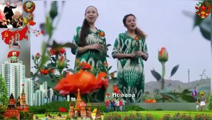 «Катюша» в исп. таджиков. А там, где кровь проливали, теперь при капитализме они мигранты... ...