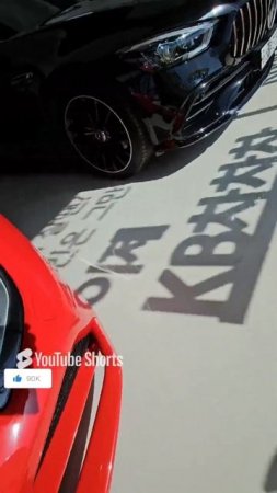Ferrari 488 GTB автомобиль из Кореи #ferrari #sportcars