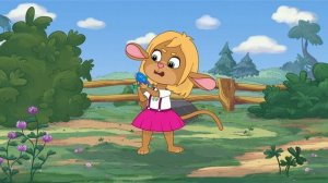 🐰 Забезу. Уши с хвостиком (Zabezoo) - ✈️ Самолетики | Мультик для детей