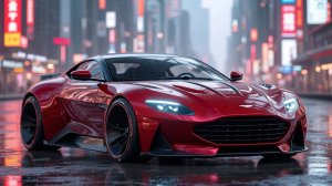 2025 Aston Martin Vantage - Wild Coupe in details