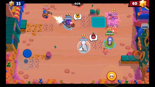 Brawl stars Роза бой смотреть онлайн