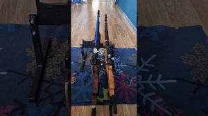 Сравнение биатлонных рср винтовок "Пионер 345 к" и "Aleks c-1