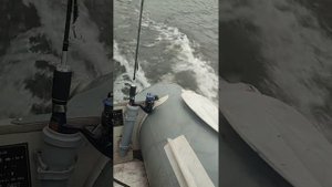 обкатка мотор ханкай 9.8 лодка Аляска 330
