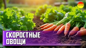 ТОП-5 ранних культур для вашего огорода | Урожай без ошибок!