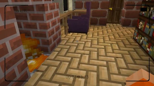ЭТО САМАЯ СТРАШНАЯ КОМНАТА! Мини-страшилка Minecraft