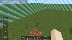 как сделать невидимый блок в майнкрафте