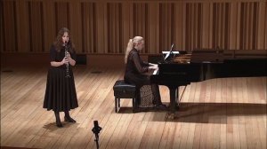 Ирина Янковская 14 лет кларнет Н.А.Римский-Корсаков "Полет шмеля" С.Танеев Канцона