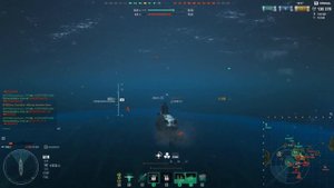 Mir Korabley Подводная лодка К-1)Приколы!3 боя)World of Warships