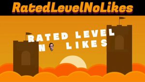 Создатель этого уровня не хочет чтобы его лайкали, RatedLevelNoLikes by dyltan77 в geometry dash