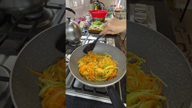 Идеальная Фунчоза Чапчхе: Простой Рецепт#оченьвкусно