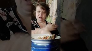МУКБАНГ  ОБЕД👀