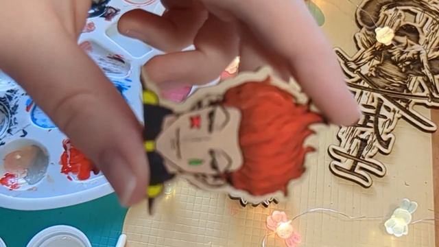 Делаю ДЕРЕВЯННЫЕ ЗНАЧКИ ПЕРСОНАЖЕЙ АНИМЕ и не только