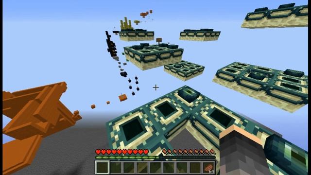 Майнкрафт. Карта: The_Longest_Parkour#6