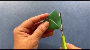 Елка оригами из бумаги | Origami paper Christmas tree