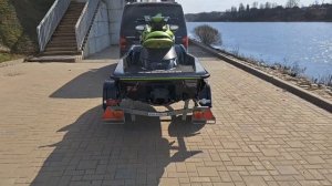 Гидроцикл BRP RXP 215