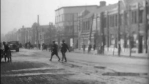 Мукден. Комендант Мукдена Андрей Ковтун-Станкевич и ком. китайский войсками в Мукдене Пен Пи Шенг