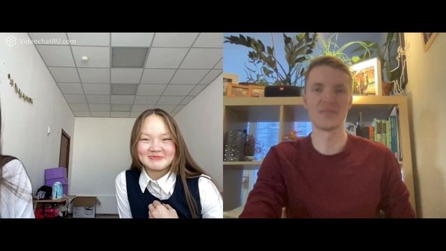 ШКОЛЬНИЦЫ ОТВЕЧАЮТ НА ВОПРОСЫ В ЧАТРУЛЕТКЕ смотреть онлайн