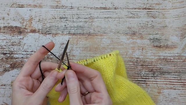 набор петель для открытого края смотреть онлайн