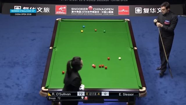 "A Moment Of Inspiration" | Relive Ronnie O'Sullivan's Classic 147 From 2018 | Eurosport Snooker