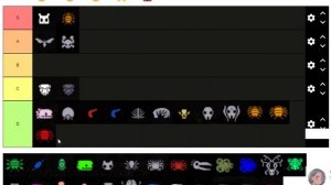 ТИР ЛИСТ RAIN WORLD!!!!11🥶🥶😱😱😱🥶💀💀