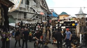 Вернисаж и блошиный рынок в Измайлово - сентябрь 2019
