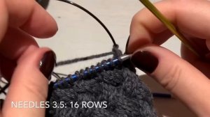 МУЖСКАЯ ШАПКА СПИЦАМИ а-ля "BOTTEGA VENETA" / ВЯЖЕМ: ПОДРОБНЫЙ МК