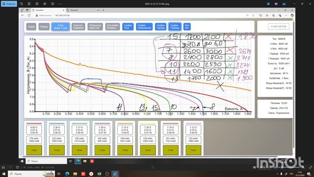 Приус 30 435 т.км часть 2. Восстановление Ni-Mh аккумулятора смотреть онлайн