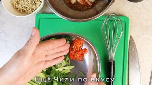 Спринг-роллы с креветками по-тайски.